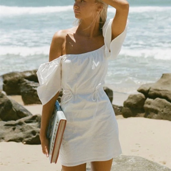 Sabo skirt white Kailani Dress Xs - Picture 1 of 5